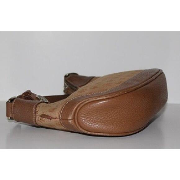 Vintage Dooney and Bourke; Tan Signature; Hobo; Shoulder Strap; Tag Inside - Picture 4 of 5